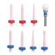 thumbnail image 2 of Brocas de carburo de cerámica rosa para uñas, fresa, removedor de Gel, máquina eléctrica, pulido, pelado, herramientas de archivo, accesorio de manicura, 2 of 5