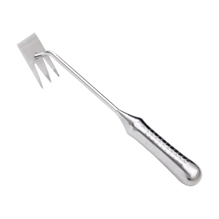 Aymzbd Garden Weeding Tool High Strength Weed Remover Hand Tool Dual Purpose Weeder for full steel 33.5cm