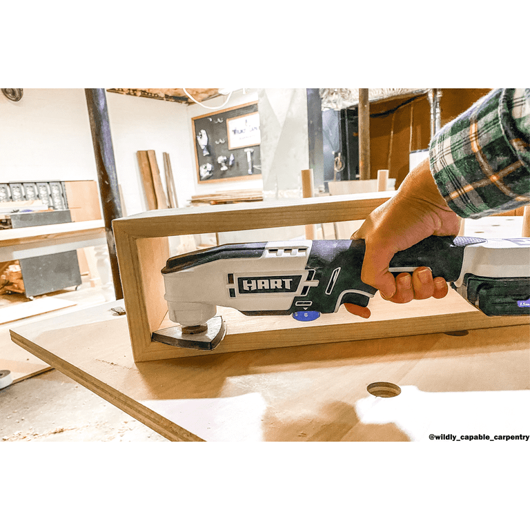 HART 20-Volt Cordless Oscillating Multi-Tool with Accessories (Battery Not  Included) 