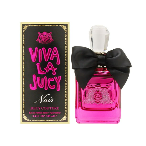 Viva La Juicy Noir by Juicy Couture for Women 3.4 oz Eau de Parfum ...