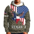 thumbnail image 6 of Personalized Texas Flag Shirt and Map Dont Mess with Texas, Customize Name Texas Shirts for Men Women Adult Size (T-shirt, 3XL), 6 of 7
