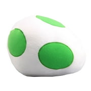 uiuoutoy Super Mario Bros. Yoshi Egg Plush Toy Stuffed Doll 8''