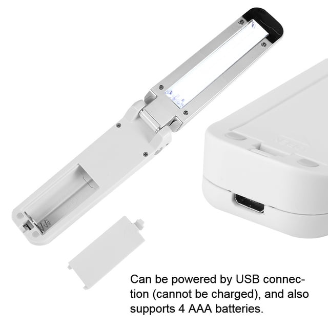 Esterilizador UV, Lámpara De Desinfección Lámpara Germicida Portátil Con Conexión USB Para Dormitorio Para Oficina