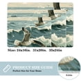 thumbnail image 2 of Seagull Machine Washable Non-Slip Polyester Floor Mat Door Mat Kitchen Mat, 2 of 6