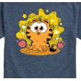 thumbnail image 3 of Garfield the Movie - Baby Garfield Paws And Stars - Adult Short Sleeve T-Shirt, 3 of 5