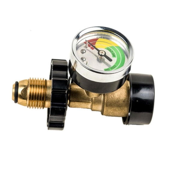 Propane Tanks Gauge Level Indicator Universals Gas Pressure Meter Enduring