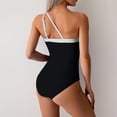 thumbnail image 3 of Maillot de Bain Bikini à Épaules pour Femmes Bikini Transparent Maillot de Bain pour Hommes Bikini Dissimuler Femme Bikini Transparent Shorts Longs pour Hommes Shorts Rouges pour Hommes Haut de Bikini Bandeau Maillot de Bain pour Femmes Haut de Bikini Noir Vert, 3 of 5