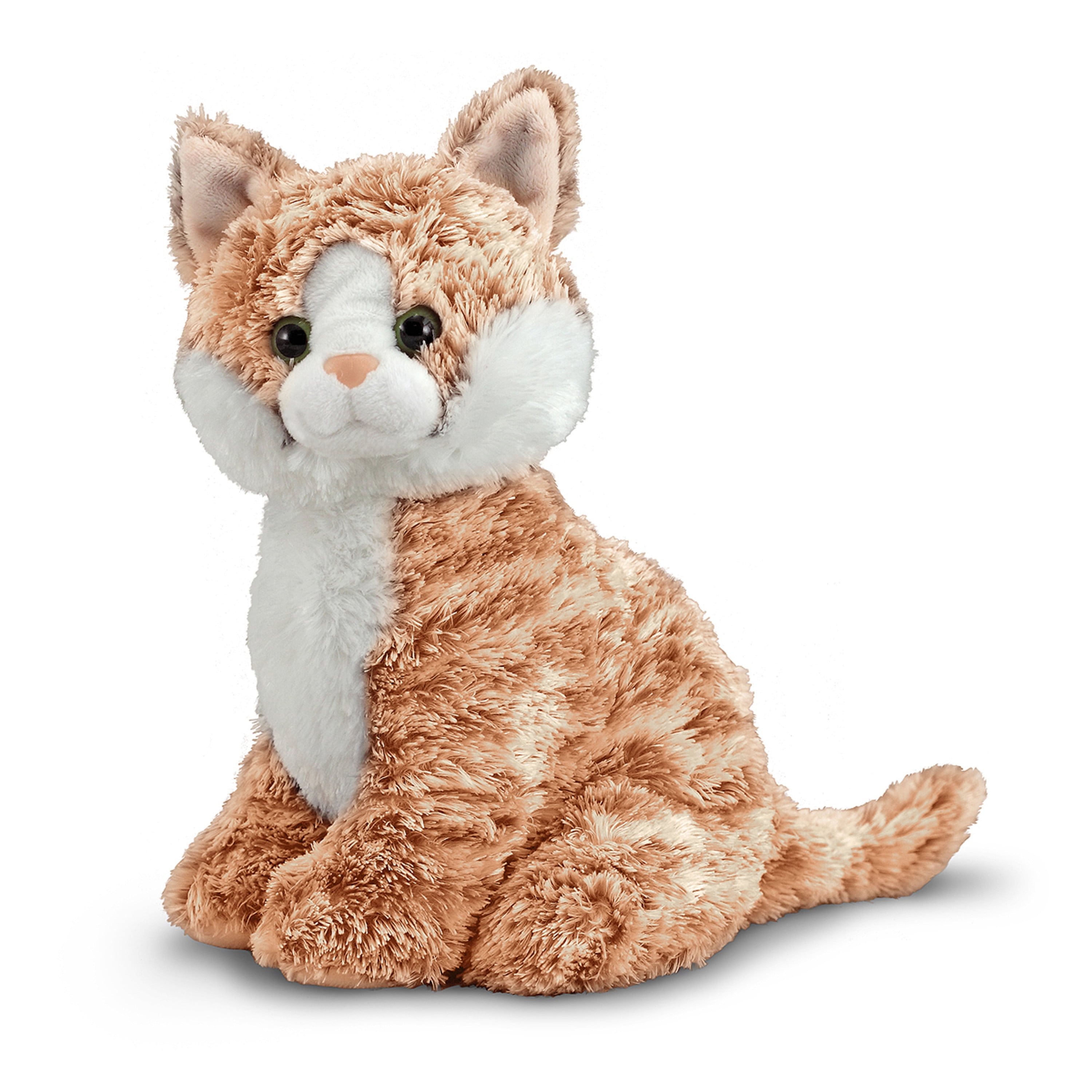 pumpkin cat stuffed animal