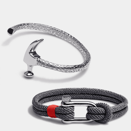

Alchor & Hammer Silver