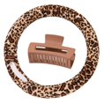 thumbnail image 1 of Diadema de varilla rizadora sin calor shamjiam Cinta rizadora naranja, 1 of 8