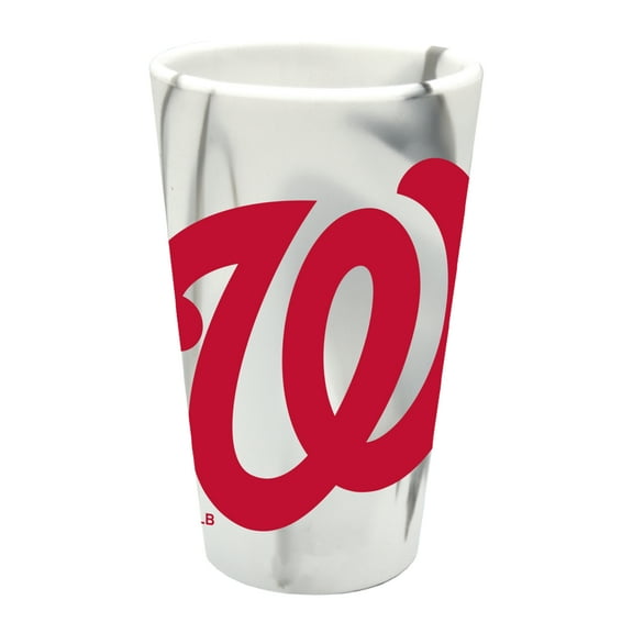 WinCraft Washington Nationals 16oz. Fashion Silicone Pint Glass