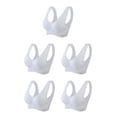 thumbnail image 1 of Qarigey Bralette sexy y transpirable para mujer Fashionistas Sujetador de nailon sin costuras para mujer Sujetador sin costuras Push Up Type2 NO2, 1 of 6