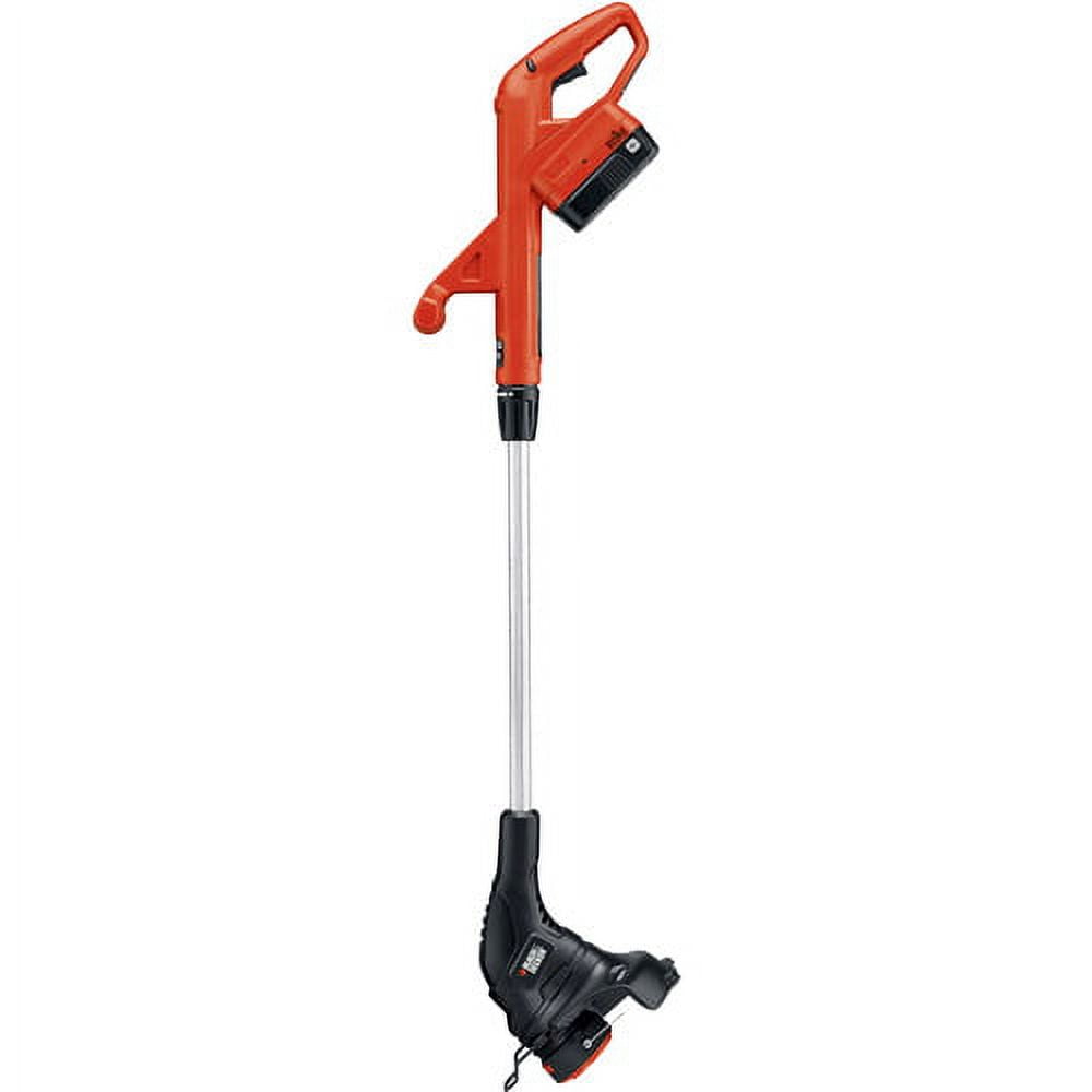 BLACK & DECKER ~ 18V Weed Eater With Two (2) Batteries