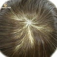 thumbnail image 5 of Lyrical Hair Toupee for Men Fine Mono Mens Toupee Human Hair Replacement Systems Monofilament with NPU Hairpiece for Man Black Brown Blonde Gray Hair Wig Unit, 5 of 6