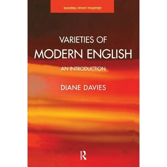 Learning about Language Varieties of Modern English: An Introduction, (Paperback)