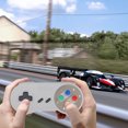 thumbnail image 4 of Mando 2x Super Nintendo SNES USB Classic Famicom Controller para juegos de PC MAC, 4 of 8