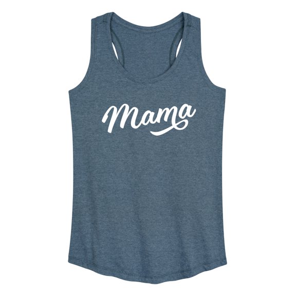 Instant Message - Script Mama - Women's Racerback Tank Top