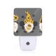 thumbnail image 1 of Balery Bee Gnome With Sunflower Luz Nocturna LED con Sensor Automático, Enchufe con Sensor Crepuscular, Luz Suave de 0.5W para Dormitorio, Pasillo, Baño-UK, 1 of 7