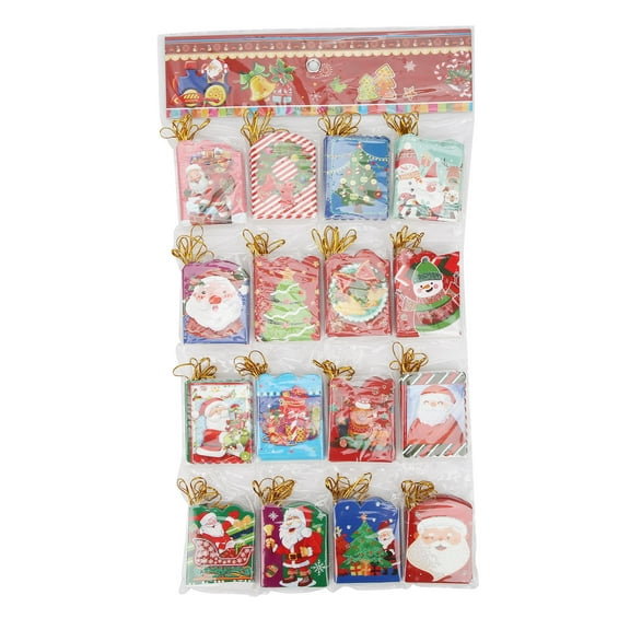 128pcs Christmas Greetings Cards Bulk Postcards Xmas Christmas Tree Paper Stationery