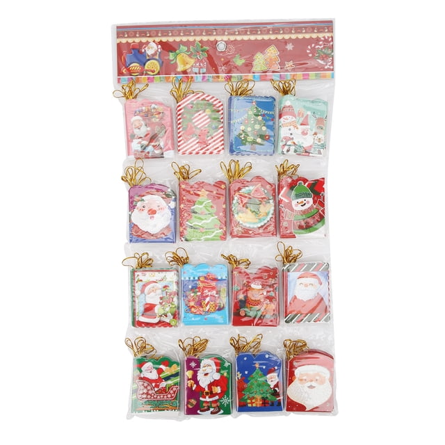 Tarjetas de Navidad Postales Navideñas Papelería Árbol - Set de Accesorios para Bebés