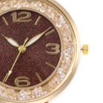 thumbnail image 2 of Shinning Starry PU Bracelet en Cuir Cadeau Montre-Bracelet Ronde Femmes Montre à Quartz Cadran Rond Montre-Bracelet Femme Fille Cadeau Casual Montre-Bracelet, 2 of 2