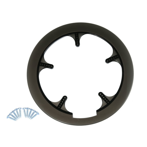 52 53 56 Teeth Bicycle Bike Crankset Chain Wheel Cover Protector