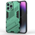 thumbnail image 4 of Funda para iPhone 14 PRO MAX Protección A Prueba De Golpes Con Soporte De TPU Duradero Y Práctico, 4 of 5