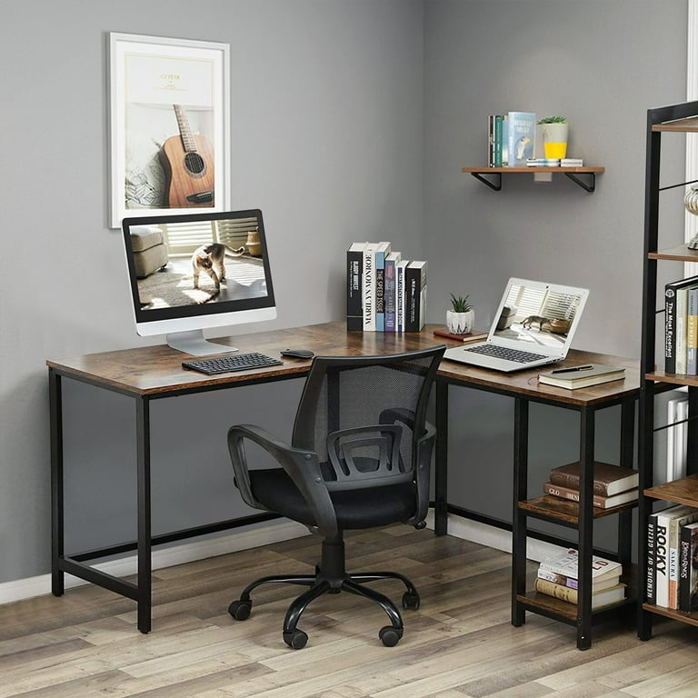 Harvin L Shape Desk