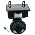 thumbnail image 1 of Repelente ultrasónico de plagas con sensor de movimiento PIR con energía solar para pájaros, perros, gatos, zorros y ratones., 1 of 14