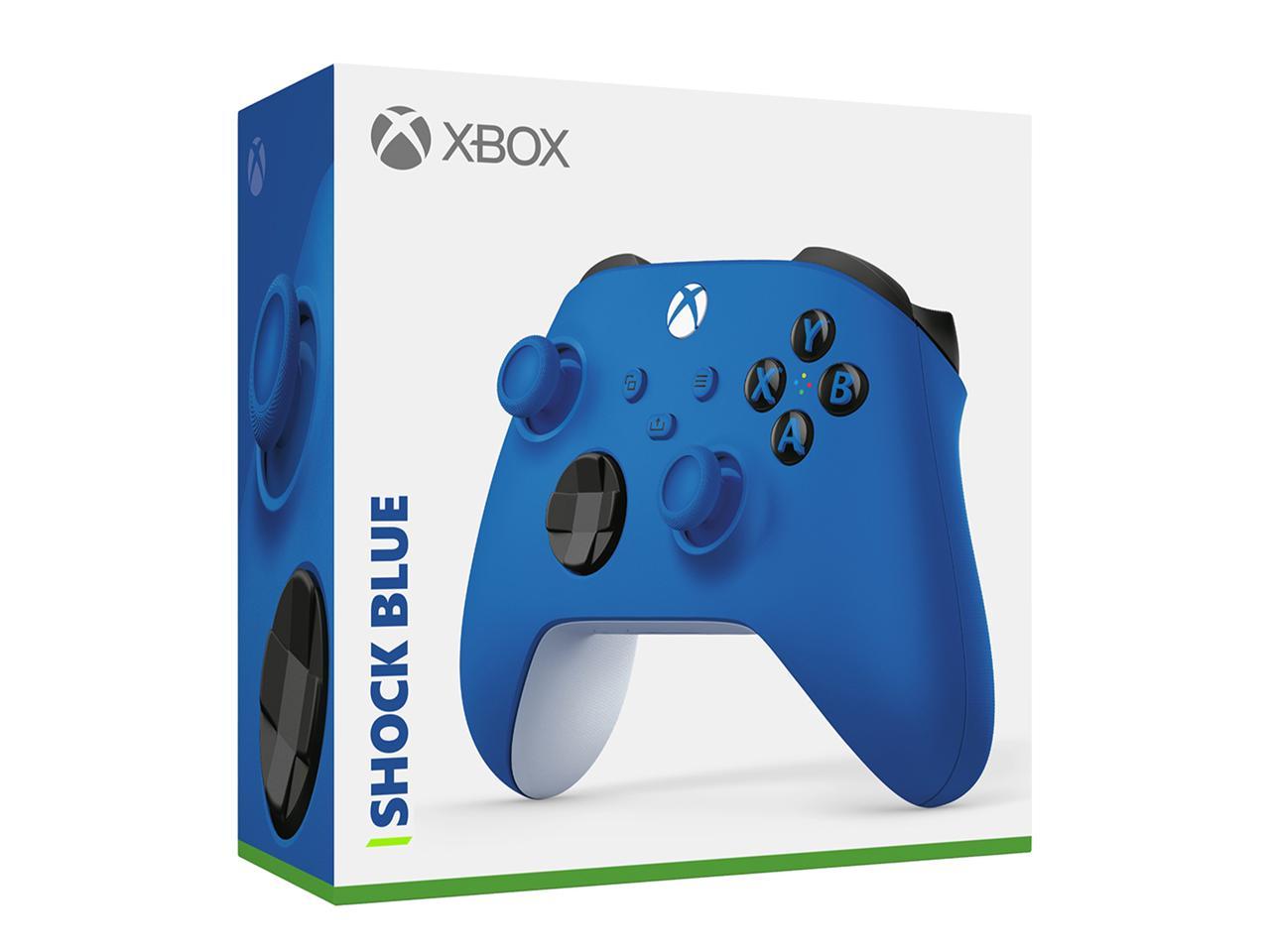 Xbox Wireless Controller - Shock Blue - image 5 of 6