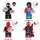 thumbnail image 5 of Set de 14 Figuras de Acción de Héroes en Batalla, Minifiguras Coleccionables de Bloques de Construcción para Niños, Regalo de Cumpleaños, Navidad y Halloween, 5 of 5