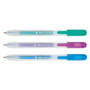 Sakura Gelly Roll Retractable Metallic Pens - Assorted, Medium Tip, Set of 3