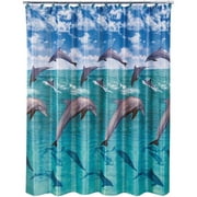 Allure Home Creations Jump For Joy Shower Curtain
