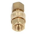 thumbnail image 1 of Washer Quick Connect Fittings Washer Quick Connect Fittings 5000PSI High Pressure Washing Machine Pipe Adapter Female Male Connectors Elbow Fittings, 1 of 7