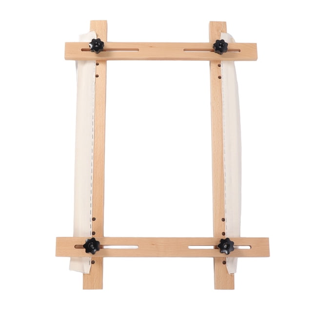 Needlepoint Holder, Adjustable Size Rugged Lightweight Portable Stitching Frame Easy Installation for Training Schools