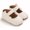 White, variant on Yoyauz Baby Girl Mary Jane Shoes Anti Slip Rubber Sole Ballet Slippers Princess Dress Wedding Shoes Newborn Kids Shoes Toddler Shoes(0-12 Month)