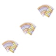 thumbnail image 3 of jesticaly 10 Sheets Commend Stickers Lovely Removable PVC Teacher Praise Labels Cartoon Reward Decals School Students Using Welldone 3Set, 3 of 6