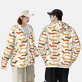 thumbnail image 4 of Fotbe Dachshund Chaqueta con Protección Solar UPF 50+ para Hombre y Mujer, Camisa con Capucha y Bolsillos-3X-Large, 4 of 7
