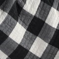 thumbnail image 4 of Levtex Home - Camden - Quilted Throw - (50 x 60 in.) - Buffalo Check in Grey and Cream, 4 of 4