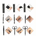 thumbnail image 2 of Manicure Set Pedicure Tools and Nail Clippers Professional, Stainless Steel, 18Pcs, 2 of 10