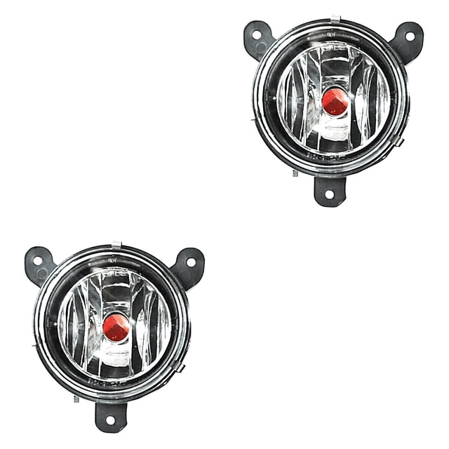 Par de Faros Para Niebla Ecosport 2004 A 2007 Ford TYC .