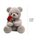 thumbnail image 4 of Regalo de madre para novia, esposa, mujer, osito de peluche suave con rosa, animales de peluche, juguetes, muñecas, lindos adornos de cama, regalos para el día de la madre, regalos para niñas,, 4 of 4