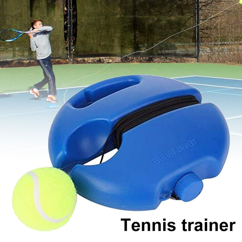 SANWOOD Tennis Trainer Portable Selfstudy Practice Tennis Trainer Base