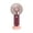 Red, variant on Cute Desk Fan Handheld Fan Quiet Air-Circulators Fan Cute Design Small Desk Fan Powerful Fan for Staying Comfortable