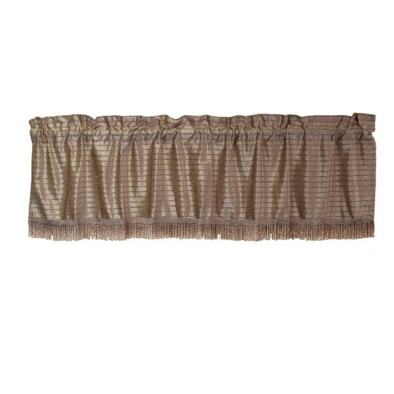 Luxurious Velveteen Vintage Collection Window Valance