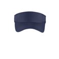 thumbnail image 2 of Sport Tek Adult Unisex Regular Mesh Visor True Navy One Size Fits All, 2 of 3