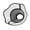 A002- Gray, variant on Dog Recovery Collar with Printed Design, Protective E-Collar for Post-Surgery, Pet Cone for Medium to Large Dogs, 1 Pack