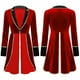 thumbnail image 2 of Traje de maestro de ceremonias para mujer, chaqueta de terciopelo de manga larga, abrigo, traje de fiesta, carnaval, Navidad, Rave, 2 of 5