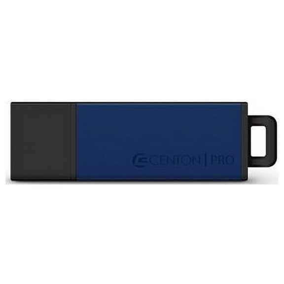 CENTON USB 2.0 DATASTICK PRO2 (BLUE), 8GB - BULK (FOAM TRAY)