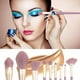 thumbnail image 3 of Pinceles De Maquillaje Corrector Sintético Sombra De Ojos Conjunto De Pinceles Cosméticos 9Uds Eigraketly CE008097-01, 3 of 4